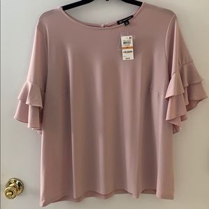 NWT Inc 3X Short Sleeve Top